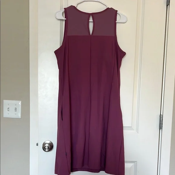 Women’s Mondetta Purple Athletic Dress Large - Picture 5 of 9